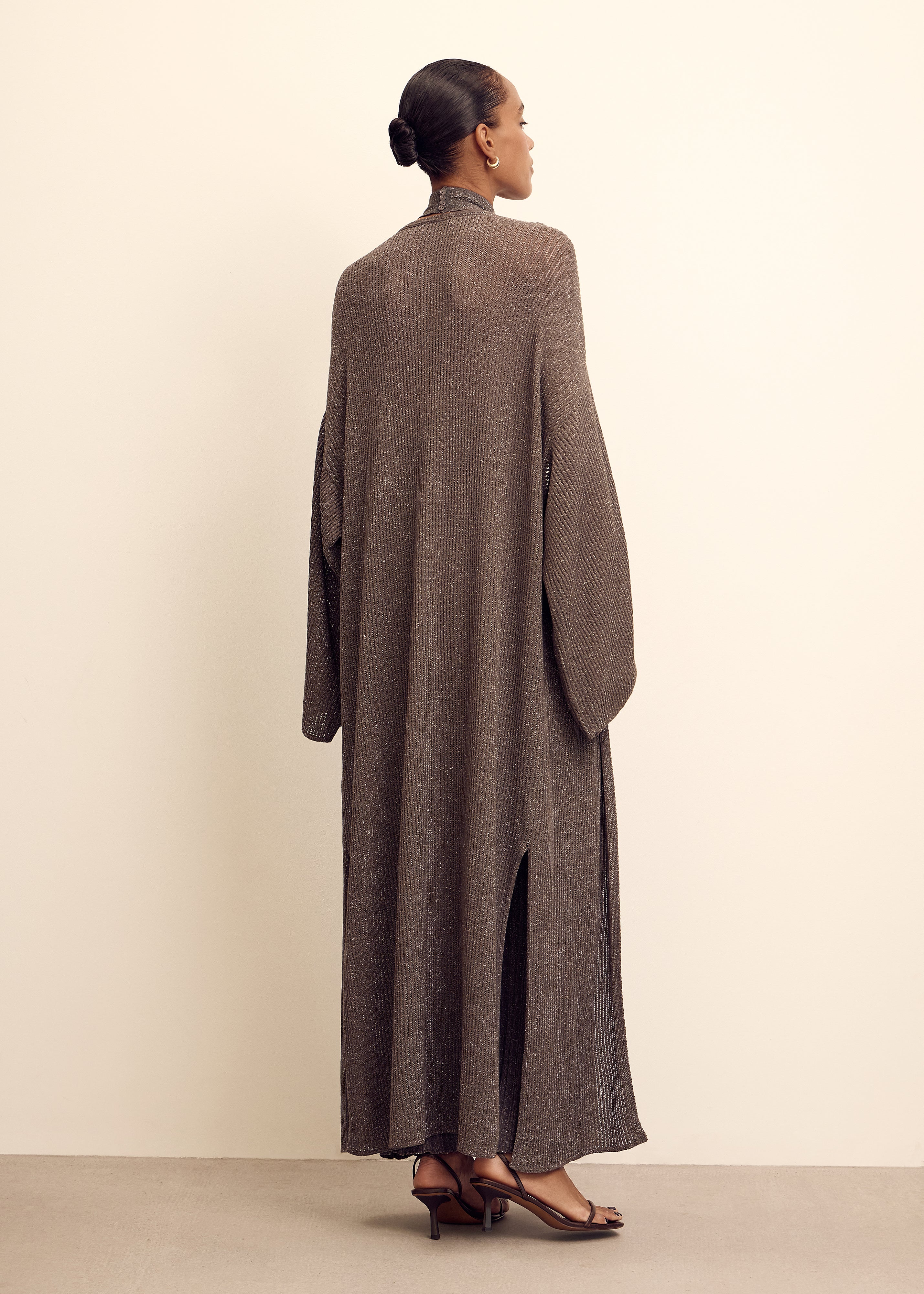 IREN cardigan , ardesia