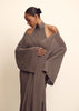 IREN cardigan , ardesia