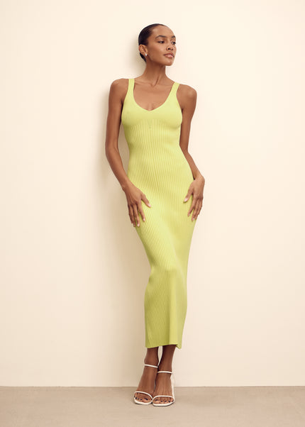 HEIDI dress, acacia