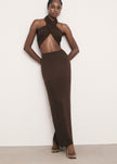 SAINT-TROPEZ skirt, chocolate