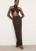 SAINT-TROPEZ skirt, chocolate