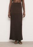SAINT-TROPEZ skirt, chocolate
