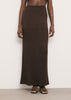 SAINT-TROPEZ skirt, chocolate