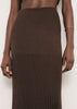 SAINT-TROPEZ skirt, chocolate
