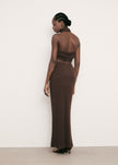 SAINT-TROPEZ skirt, chocolate