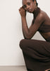 SAINT-TROPEZ skirt, chocolate