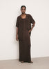 SAINT-TROPEZ shirt, chocolate