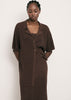 SAINT-TROPEZ shirt, chocolate