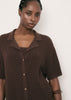 SAINT-TROPEZ shirt, chocolate