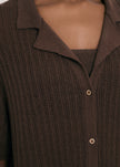 SAINT-TROPEZ shirt, chocolate