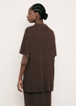 SAINT-TROPEZ shirt, chocolate