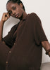 SAINT-TROPEZ shirt, chocolate