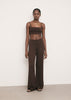 SAINT-TROPEZ pants, chocolate