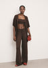 SAINT-TROPEZ shirt, chocolate