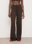 SAINT-TROPEZ pants, chocolate