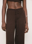 SAINT-TROPEZ pants, chocolate