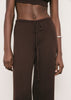 SAINT-TROPEZ pants, chocolate