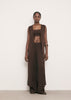 SAINT-TROPEZ pants, chocolate