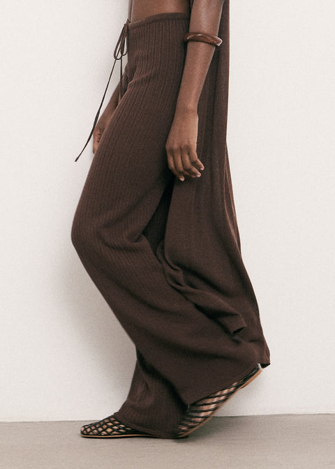 SAINT-TROPEZ pants, chocolate