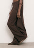 SAINT-TROPEZ pants, chocolate