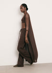 SAINT-TROPEZ cardigan, chocolate