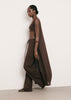 SAINT-TROPEZ pants, chocolate