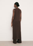 SAINT-TROPEZ cardigan, chocolate