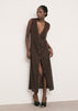 SAINT-TROPEZ cardigan, chocolate