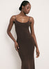 SAINT-TROPEZ dress, chocolate