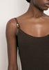 SAINT-TROPEZ dress, chocolate
