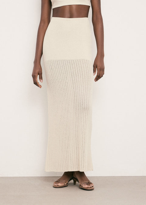 SAINT-TROPEZ skirt, beige
