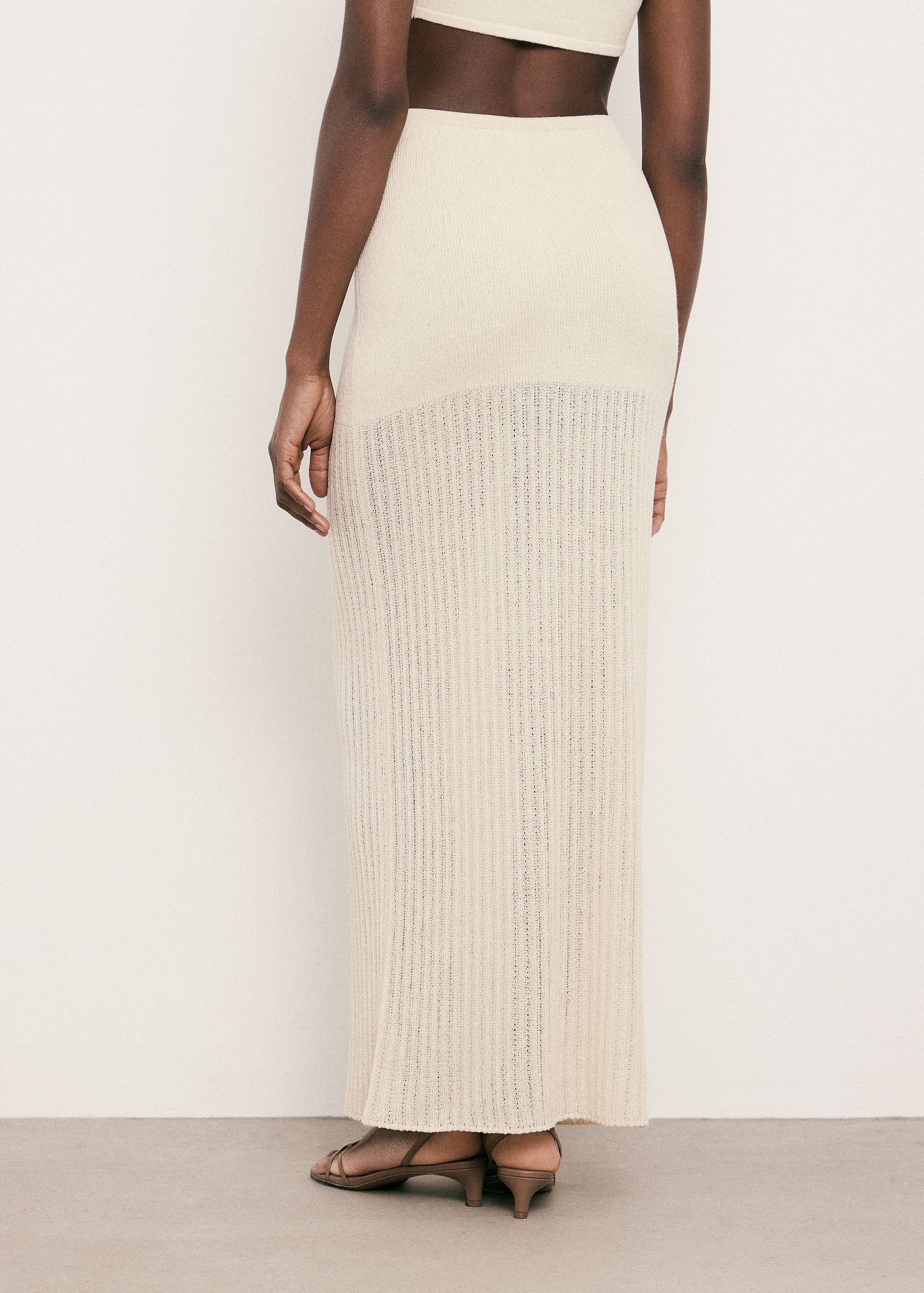 SAINT-TROPEZ skirt, beige