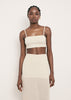 SAINT-TROPEZ bandeau top, beige