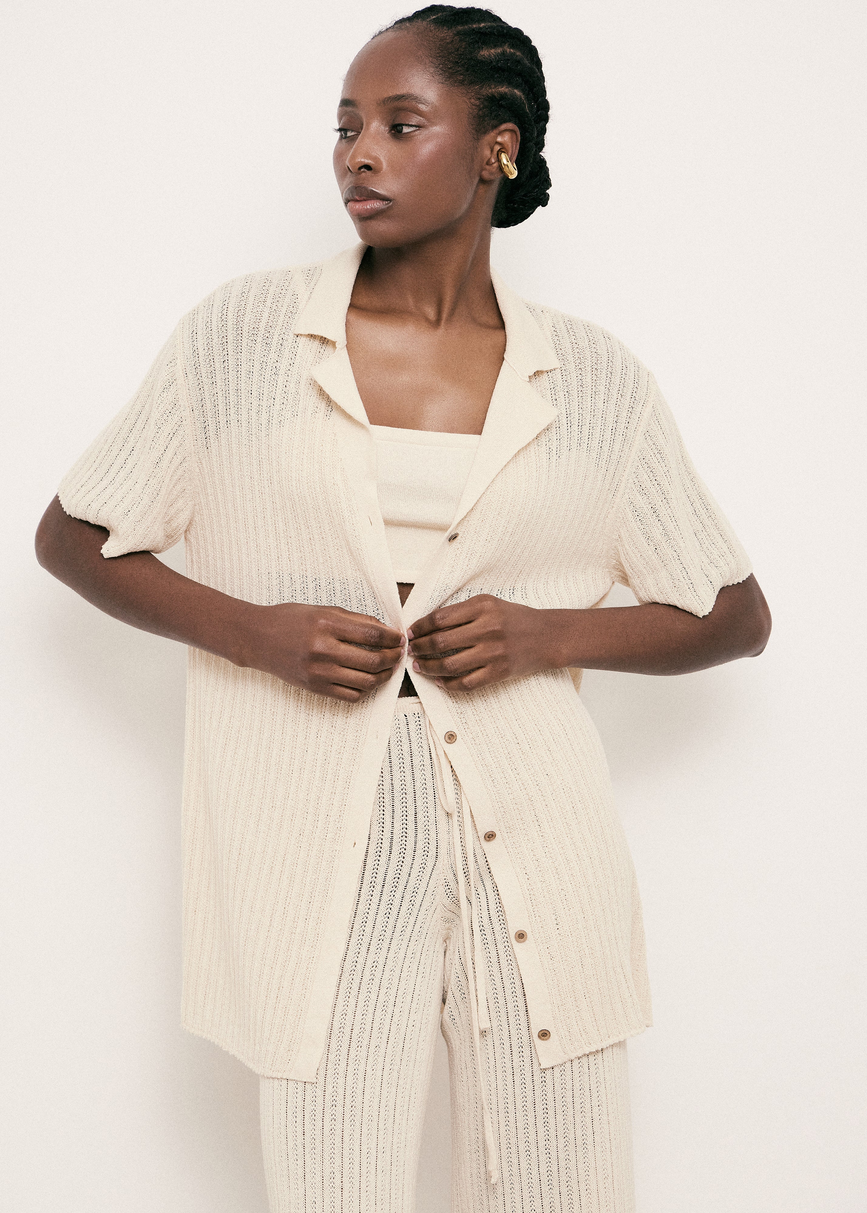 SAINT-TROPEZ shirt, beige