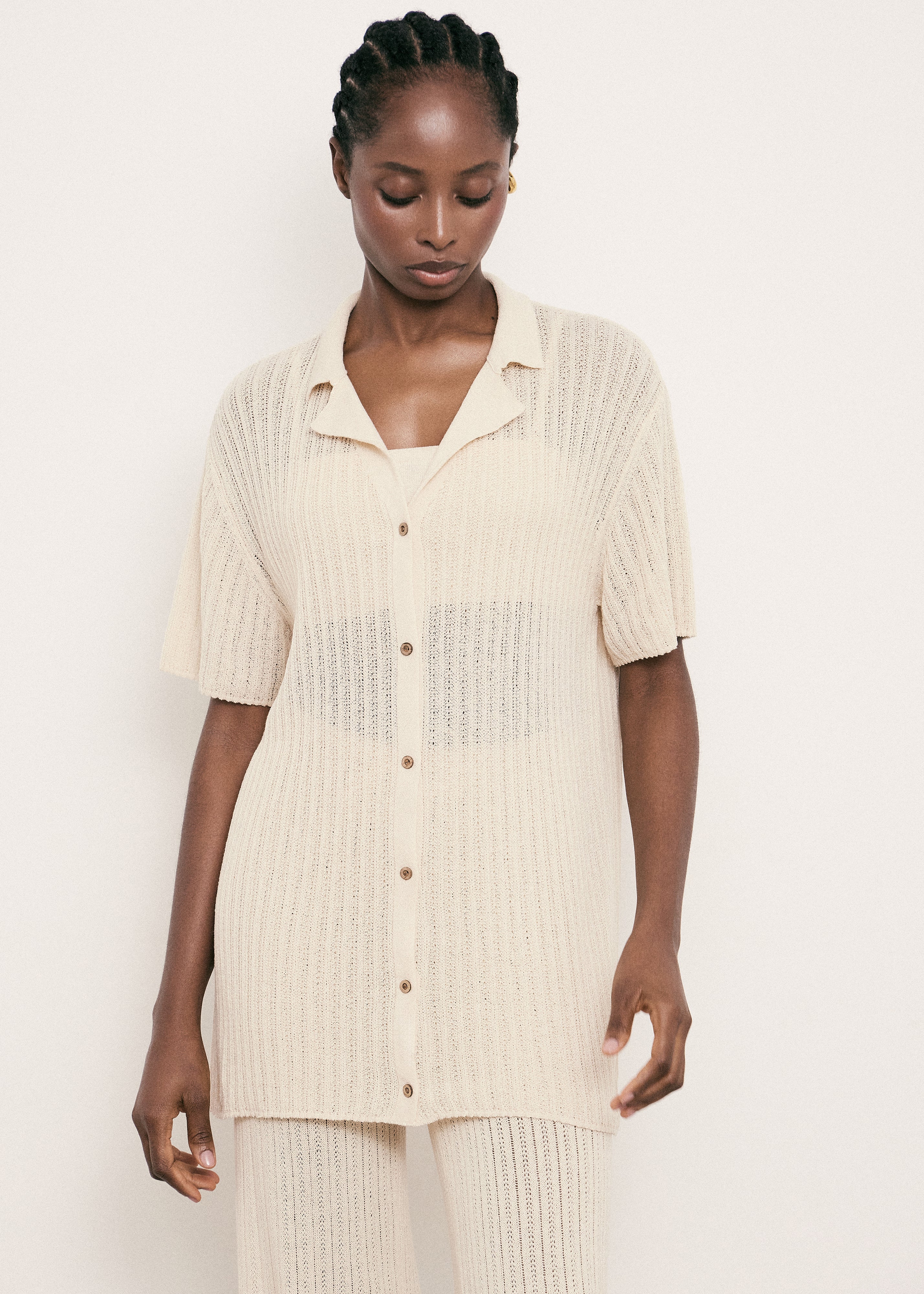 SAINT-TROPEZ shirt, beige