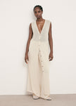 SAINT-TROPEZ cardigan, beige