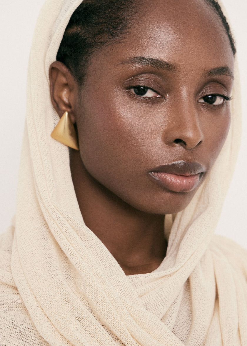 SAINT-TROPEZ snood, beige