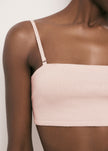 SAINT-TROPEZ bandeau top, pink
