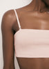 SAINT-TROPEZ bandeau top, pink