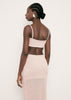 SAINT-TROPEZ bandeau top, pink