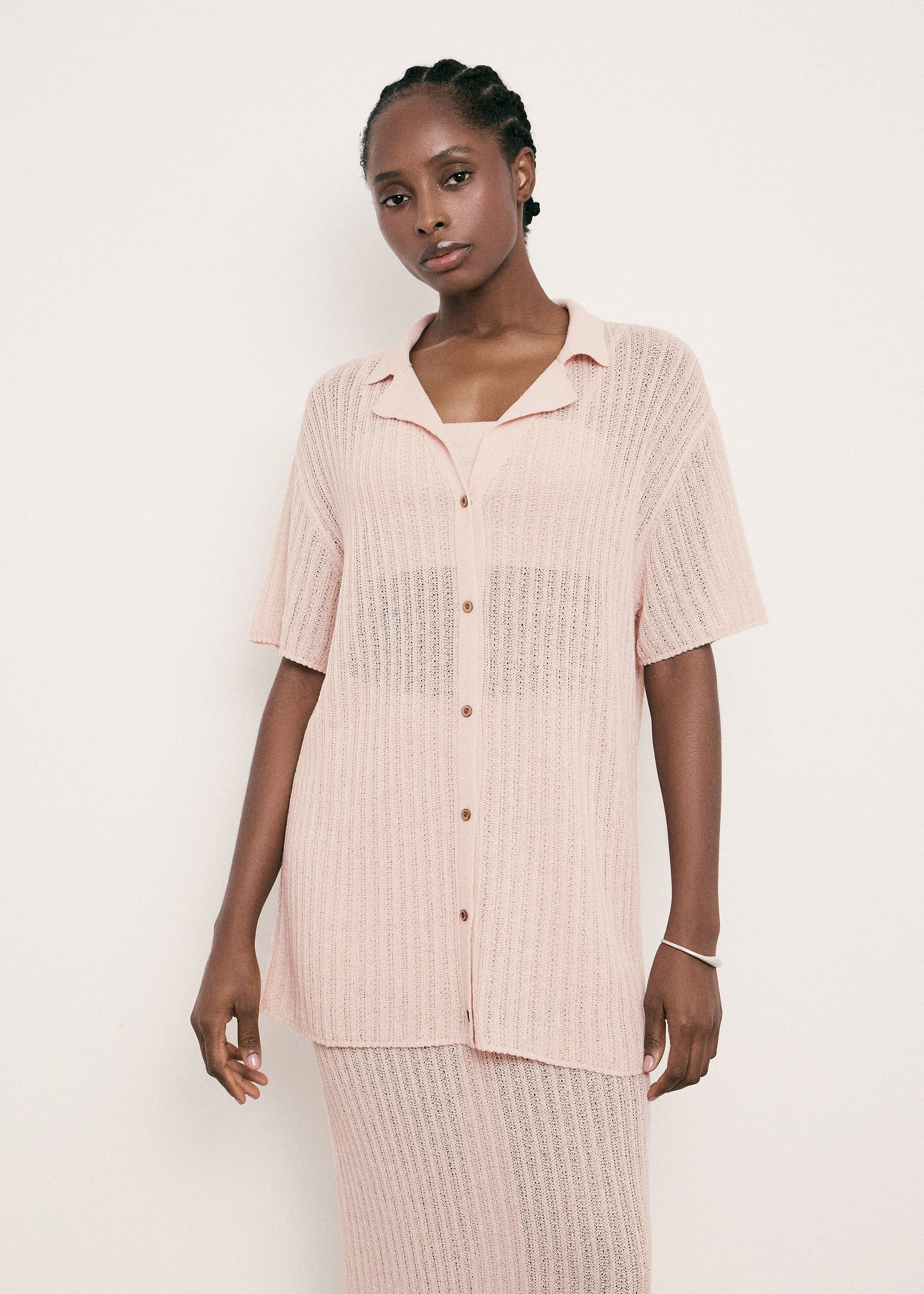 SAINT-TROPEZ shirt, pink
