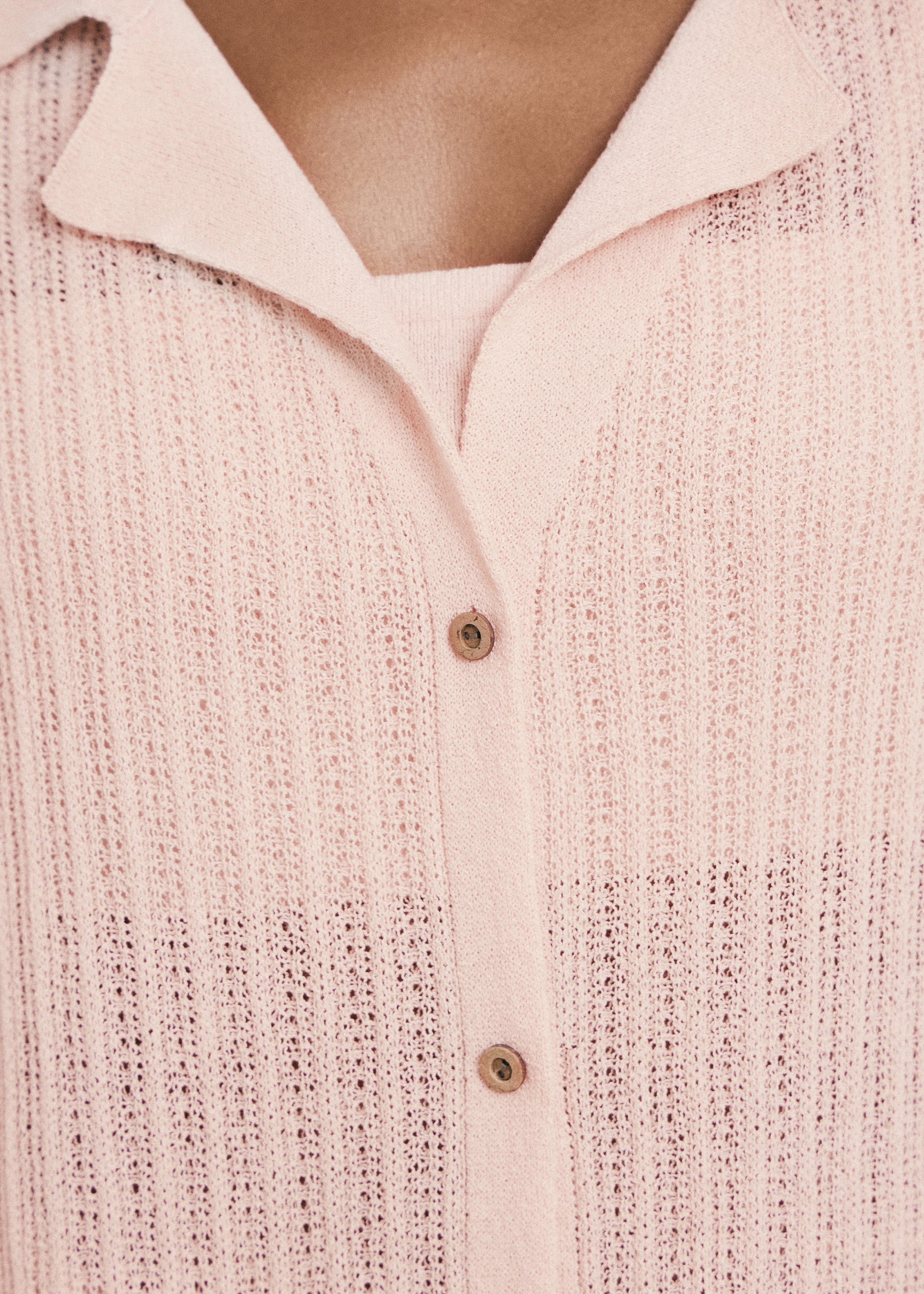SAINT-TROPEZ shirt, pink