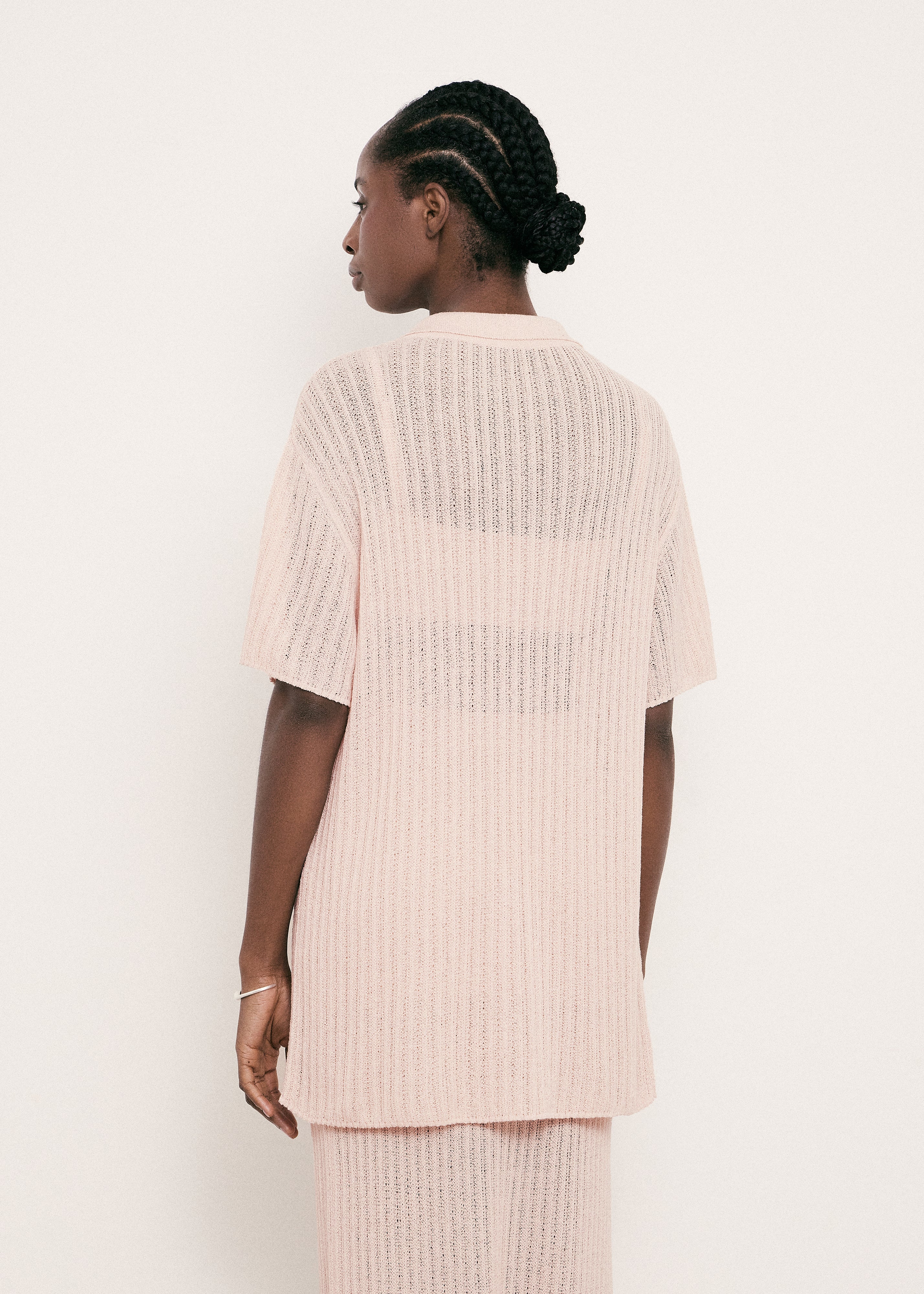SAINT-TROPEZ shirt, pink