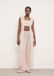 SAINT-TROPEZ bandeau top, pink