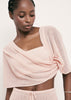 SAINT-TROPEZ snood, pink
