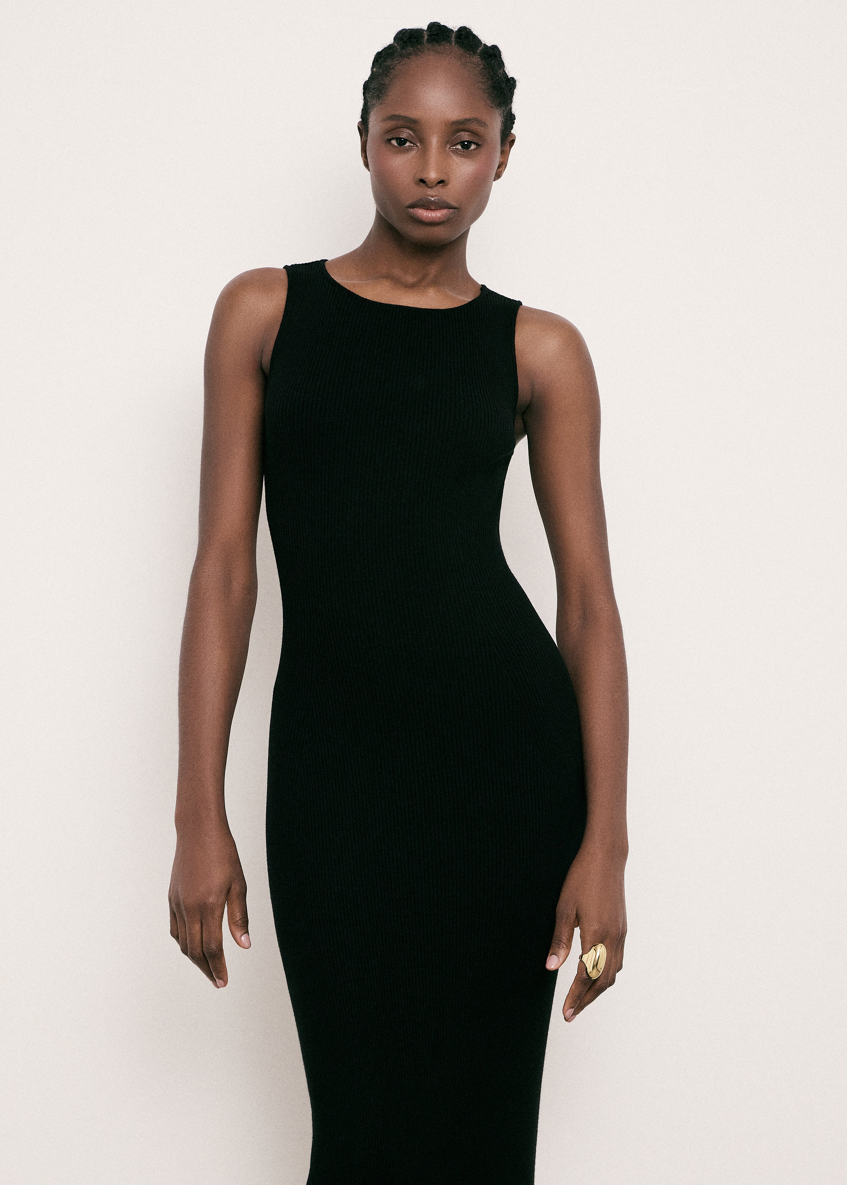 MISHA dress, black