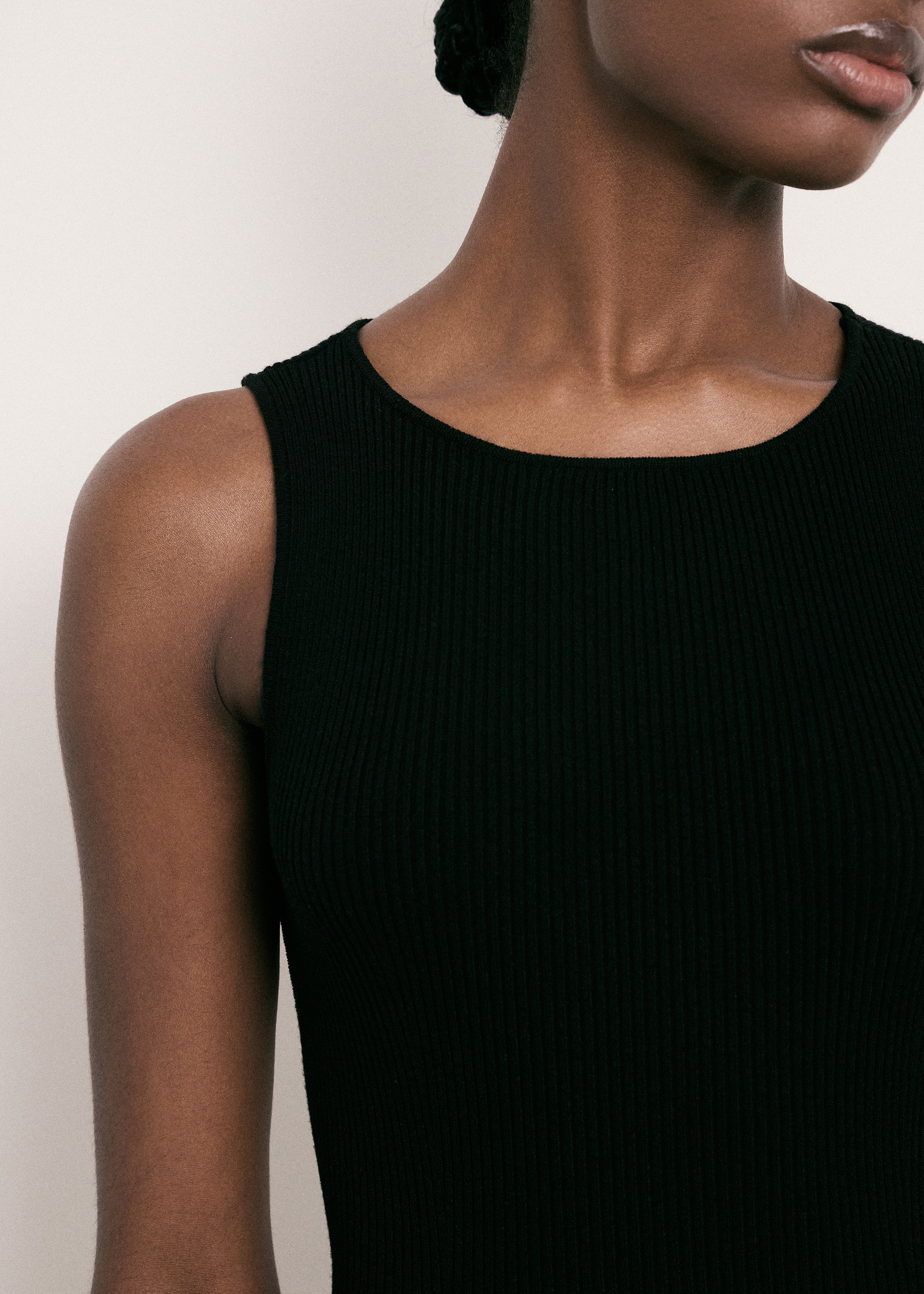 MISHA dress, black