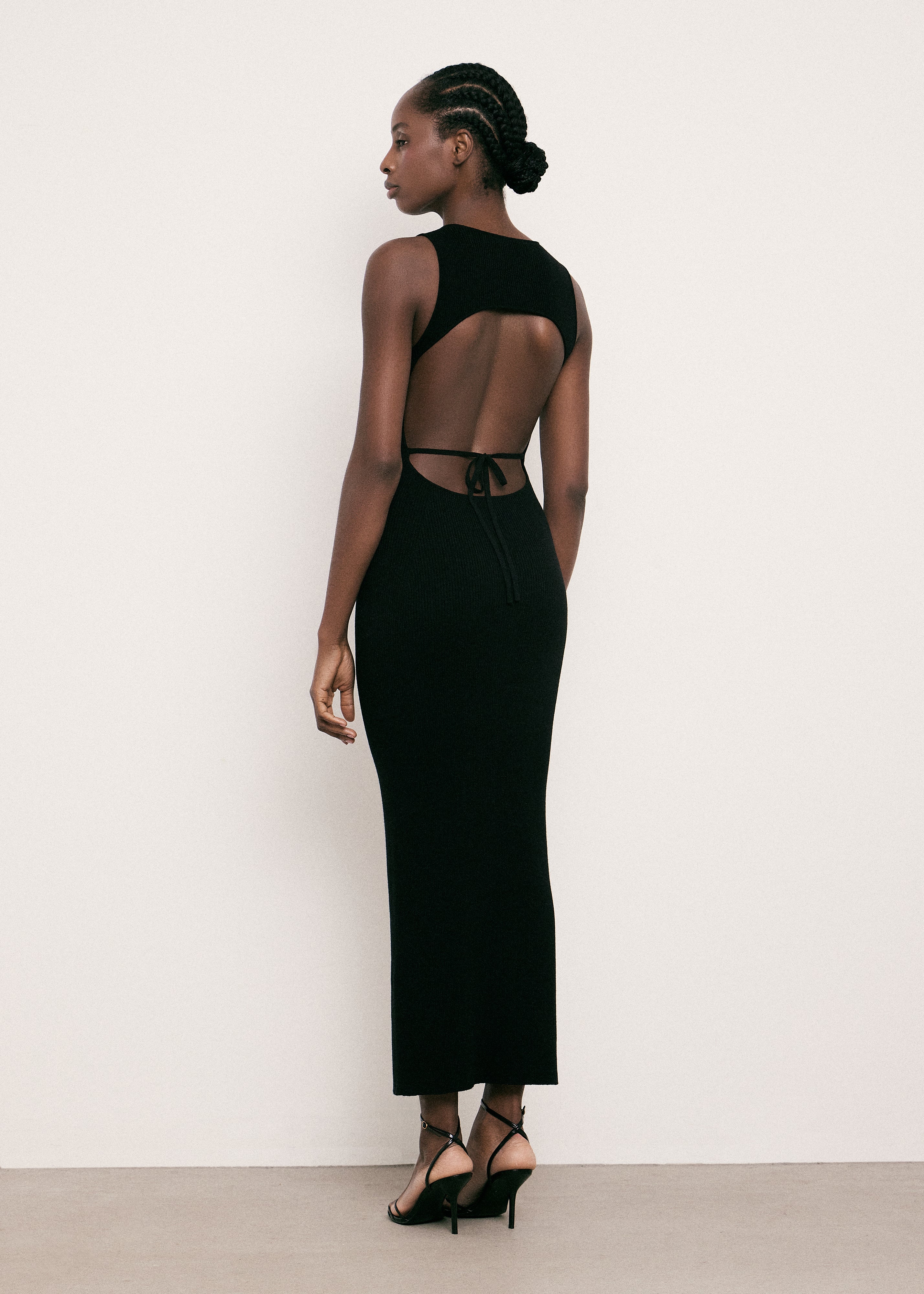 MISHA dress, black