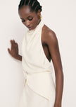 NOELLE dress, ivory