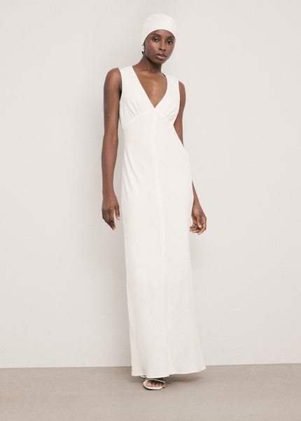 NANCY dress, ivory